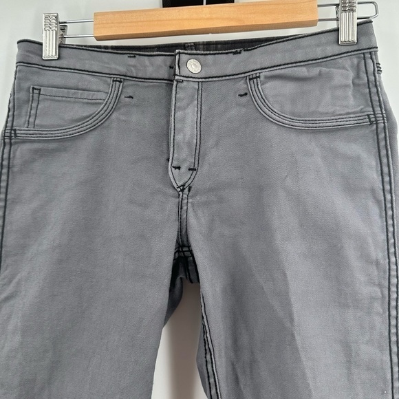 LEVI’S Silvertab Rare Women’s Reversible Denim Leggings Size 27 - Picture 9 of 15